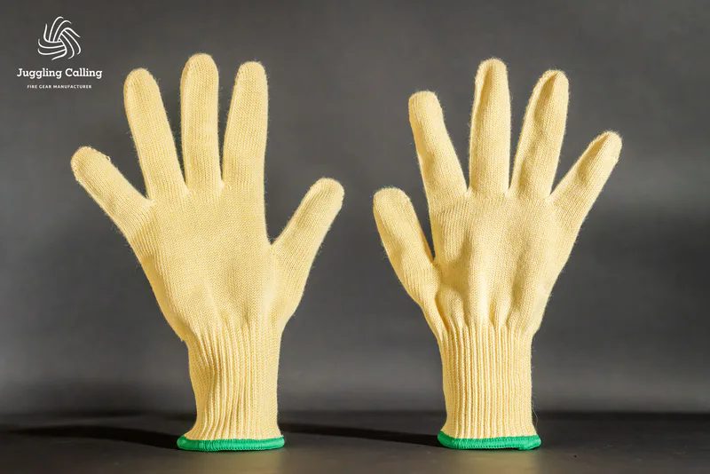 Yellow Kevlar Gloves