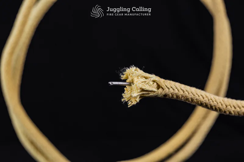 Rigid Kevlar Wick Rope 13 mm