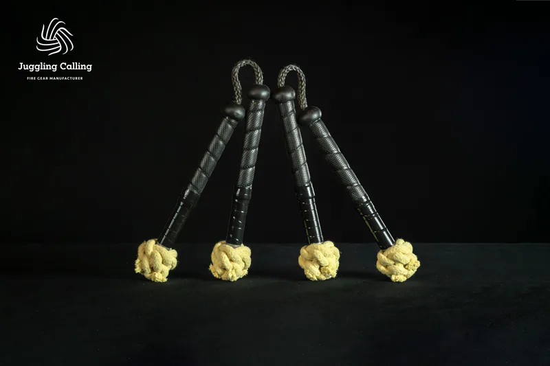Nunchakus de Feu