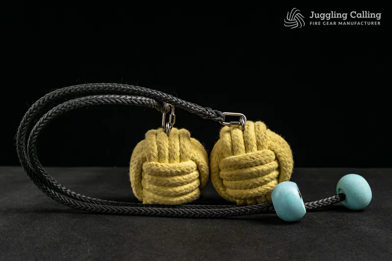 Bolas feu Monkey Fist