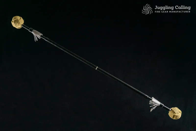 Monkey Fist Fire Contact Staff