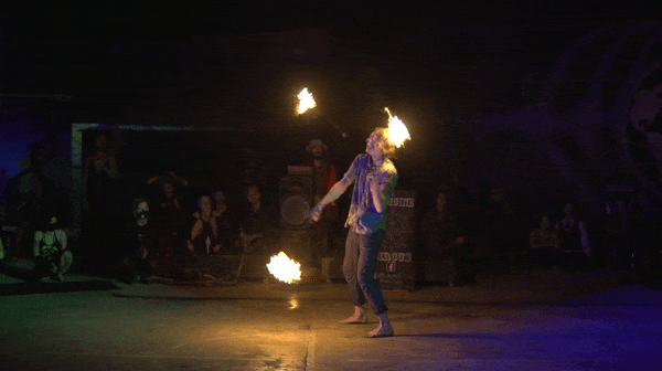 Made by artists for artists — Playing and performing with the props we make is our daily life